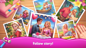 Merge Matters Apk – کیٹی کے ساتھ گھر اور باغ کی تزئین و آرائش کا شاندار سفر 1