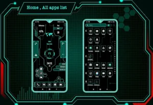 Hi-tech Launcher 2 Apk – اپنے فون کو دیں مستقبل کا جدید اور دلکش انداز 3