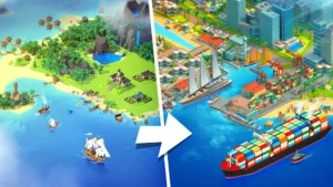 Sea Port – ایک شاندار سمندری کاروباری دنیا میں قدم رکھیں 1