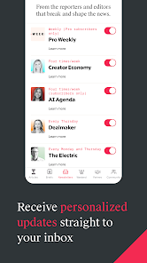 “The Information Apk” ایپ – ٹیکنالوجی اور کاروبار کی اندرونی دنیا تک رسائی 3